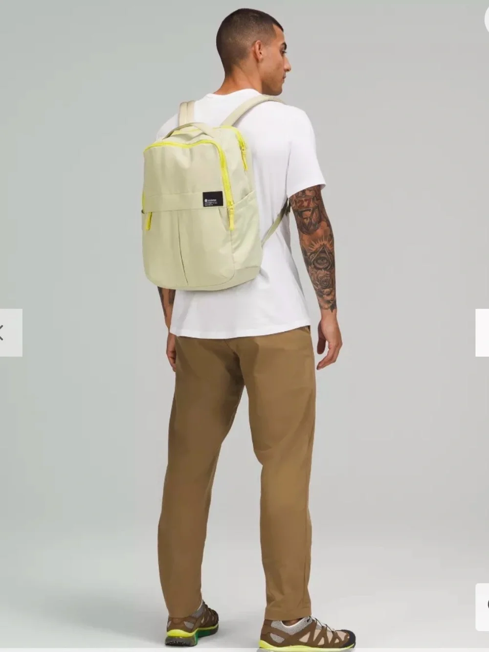 LULULEMON Green/Yellow Everyday Backpack 2.0 23L *DISCONTINUED* From 2